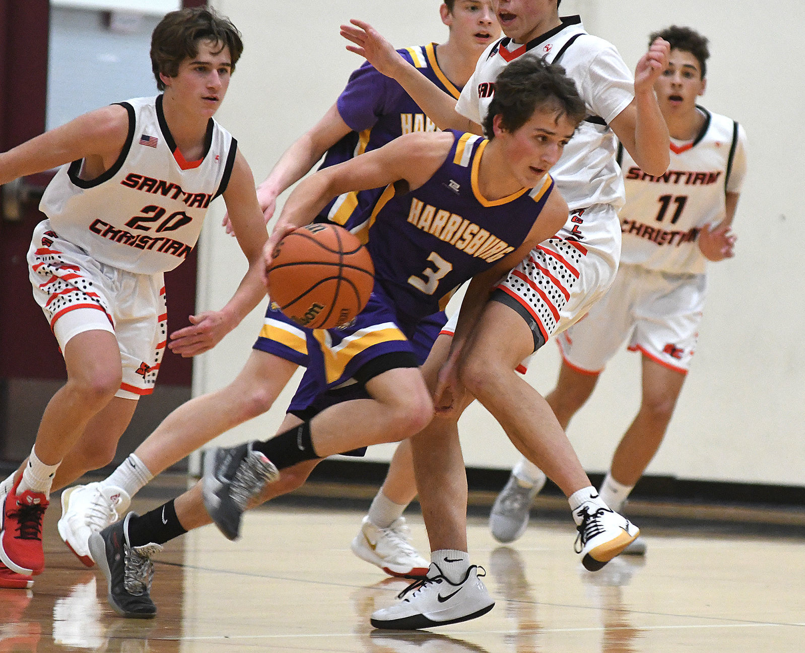 Harrisburg vs SC Boys33
